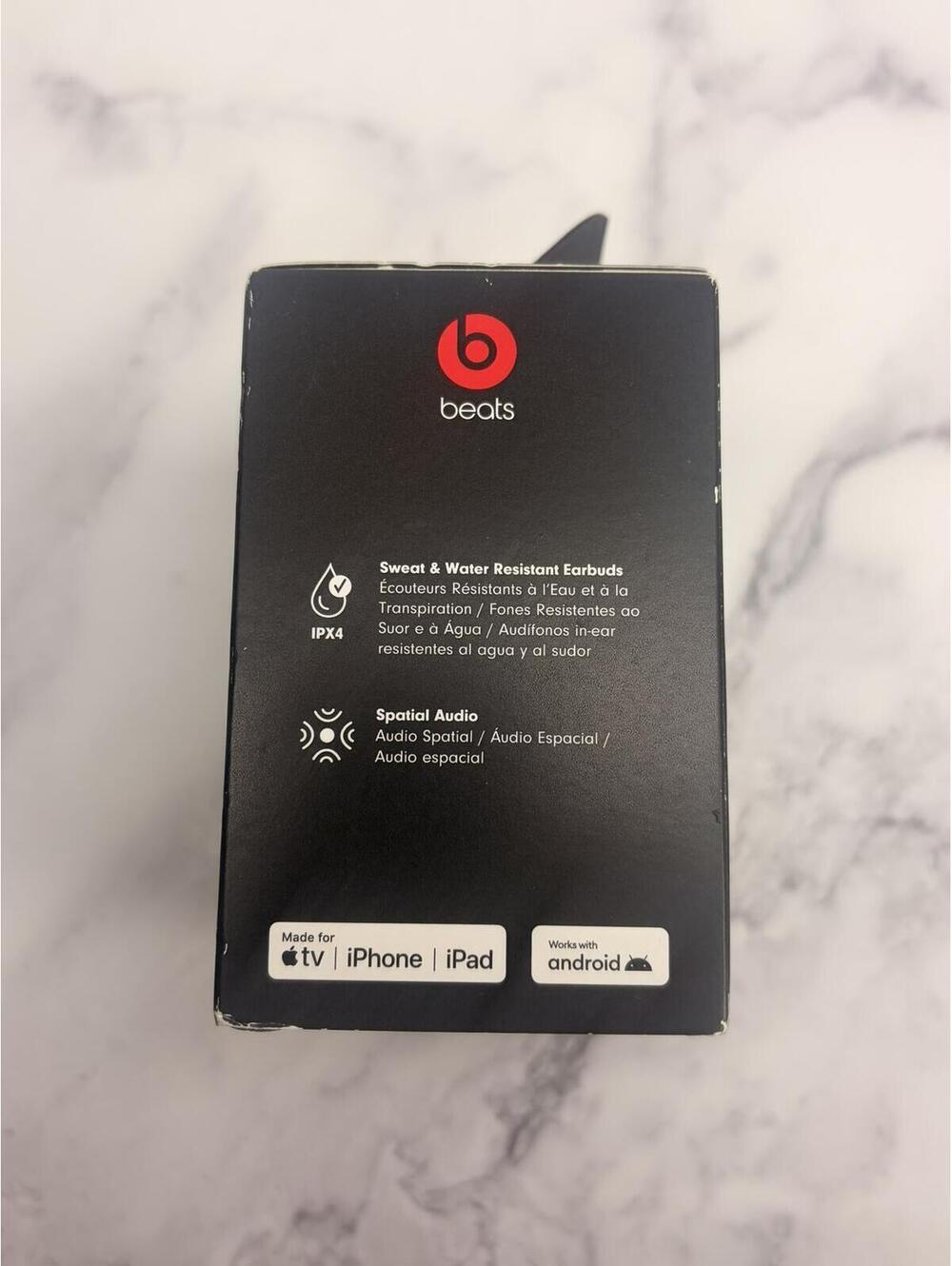 Beats Fit Pro Wireless Earbuds Black Active Noise Cancelling Sealed New - Picture 4 of 5